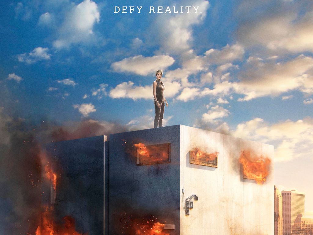 The Divergent Series Insurgent wallpaper