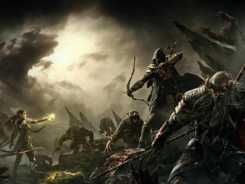 The Elder Scrolls Online Game wallpaper