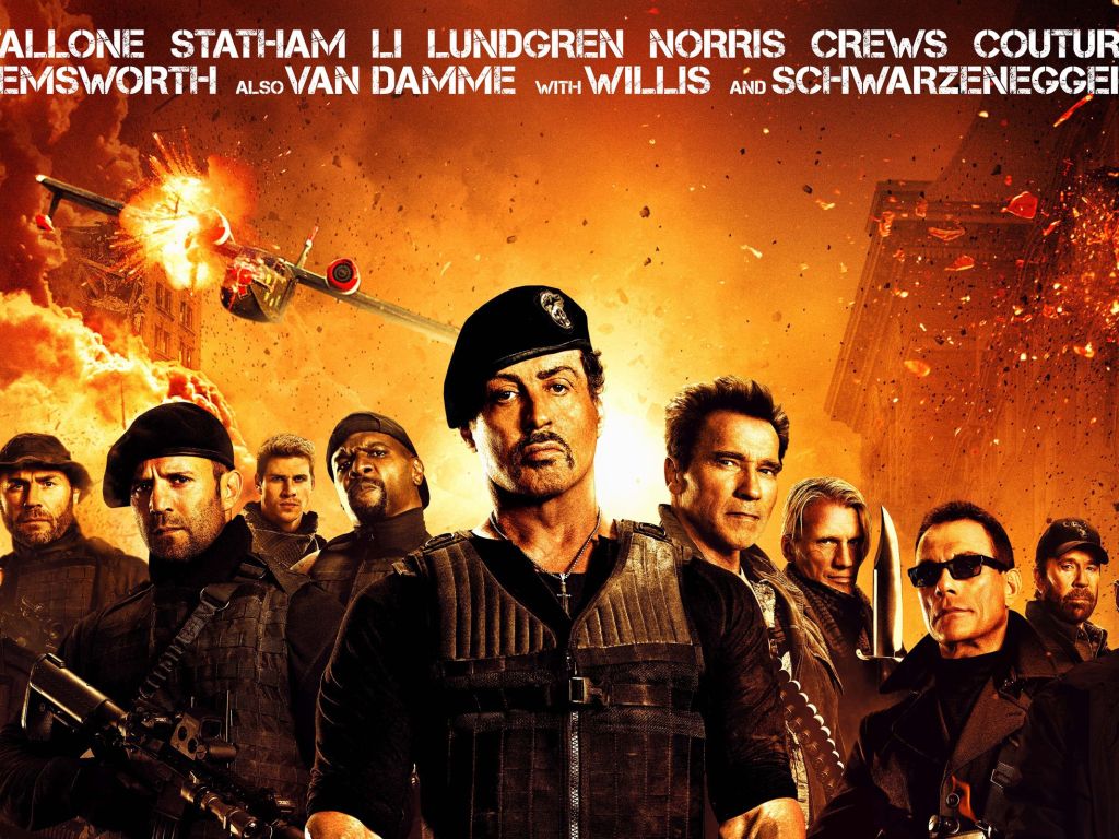 The Expendables Movie wallpaper