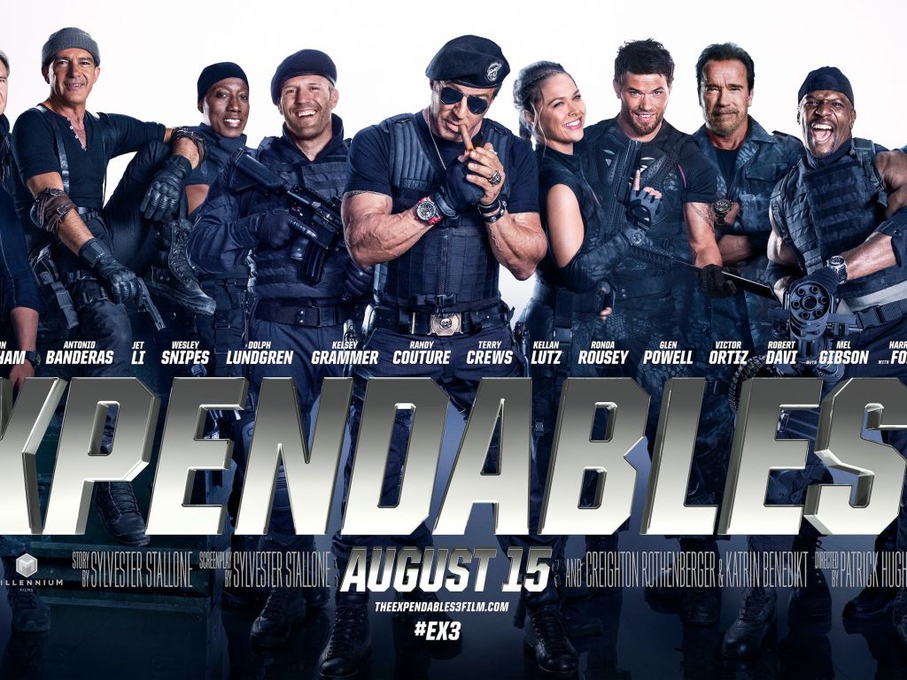 The Expendables Banner wallpaper