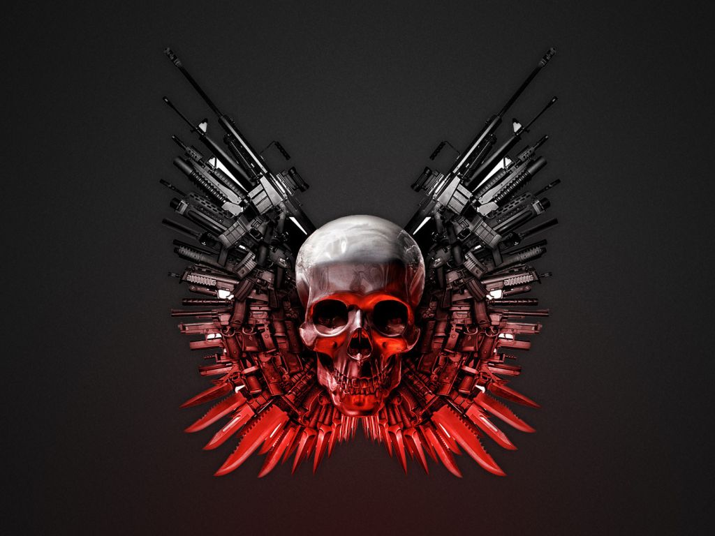 The Expendables Weapons wallpaper