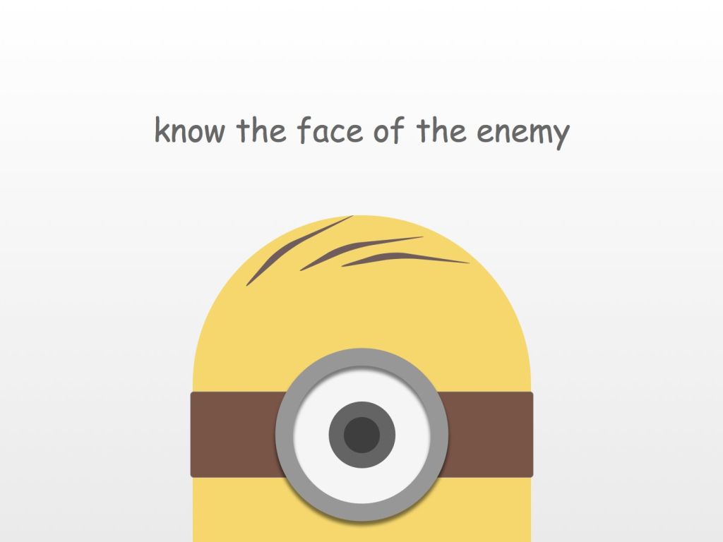 The Face of Your Enemy wallpaper