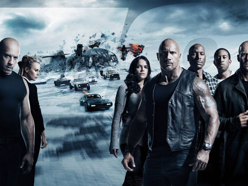 THE FATE OF THE FURIOUS wallpaper