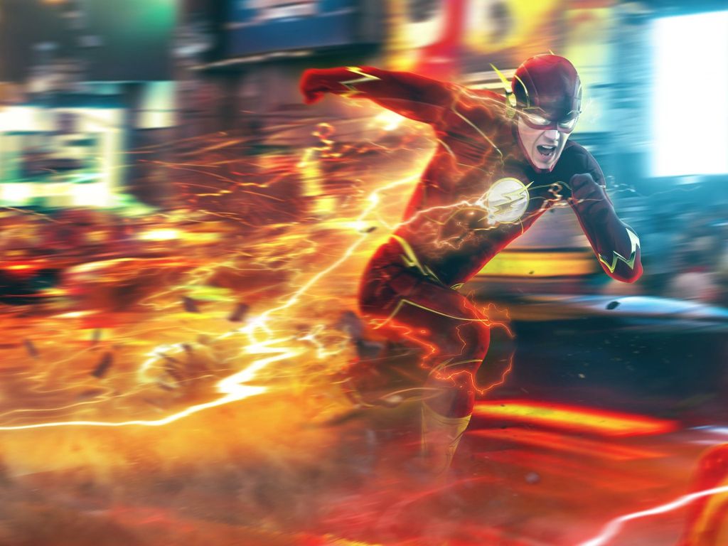 The Flash Amazing HD wallpaper