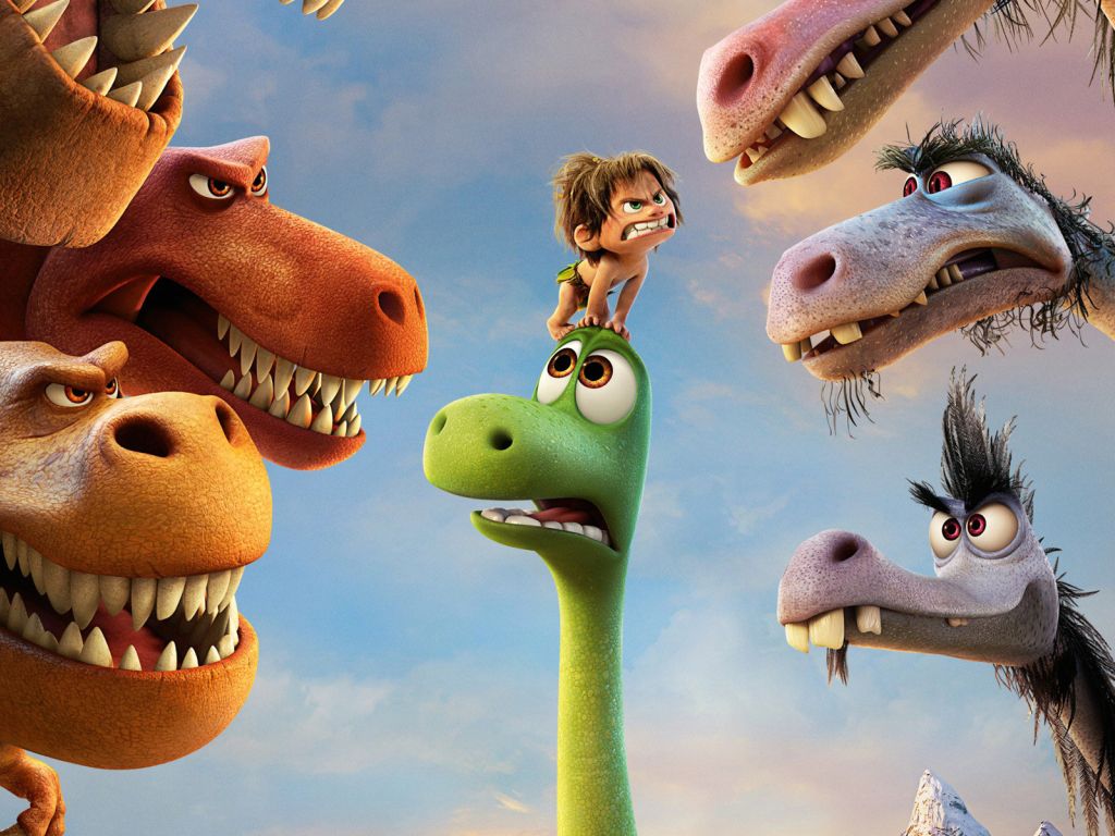 The Good Dinosaur Movie wallpaper