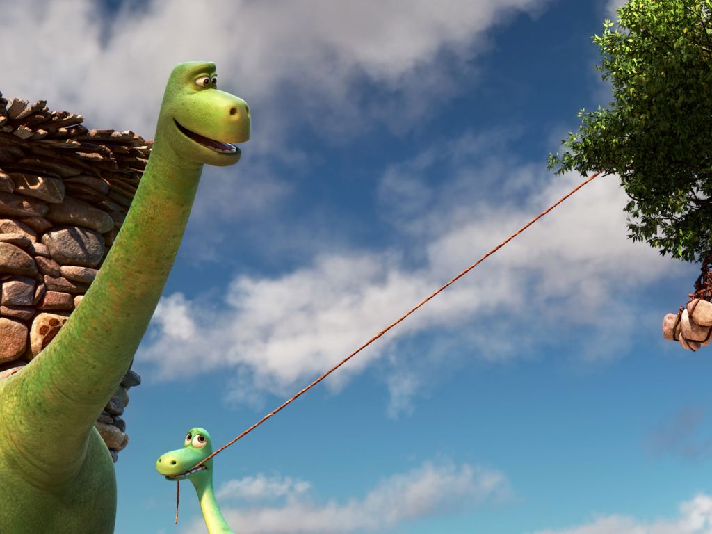 The Good Dinosaur Movie wallpaper