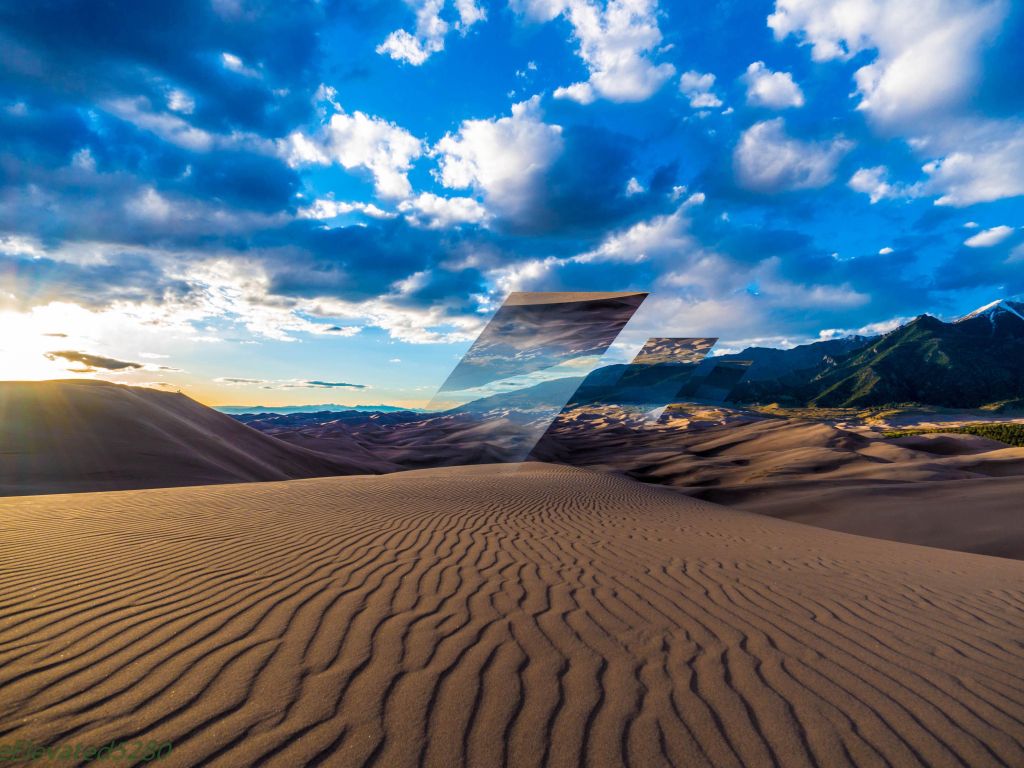 The Great Sand Dunes of Colorado wallpaper