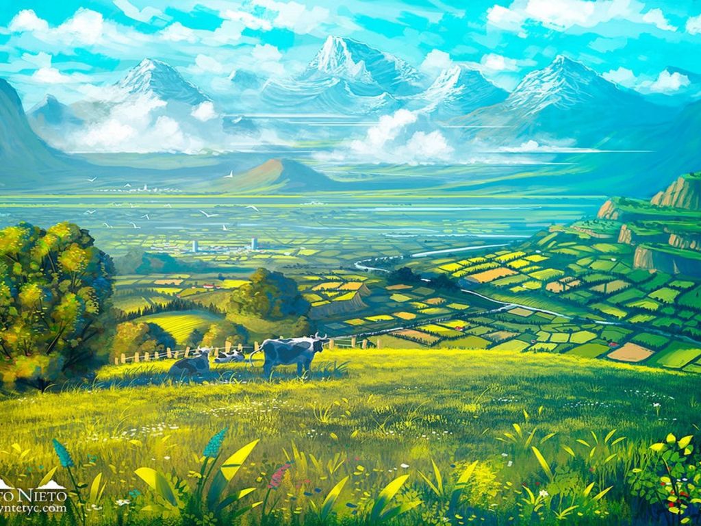 The Great Valley wallpaper