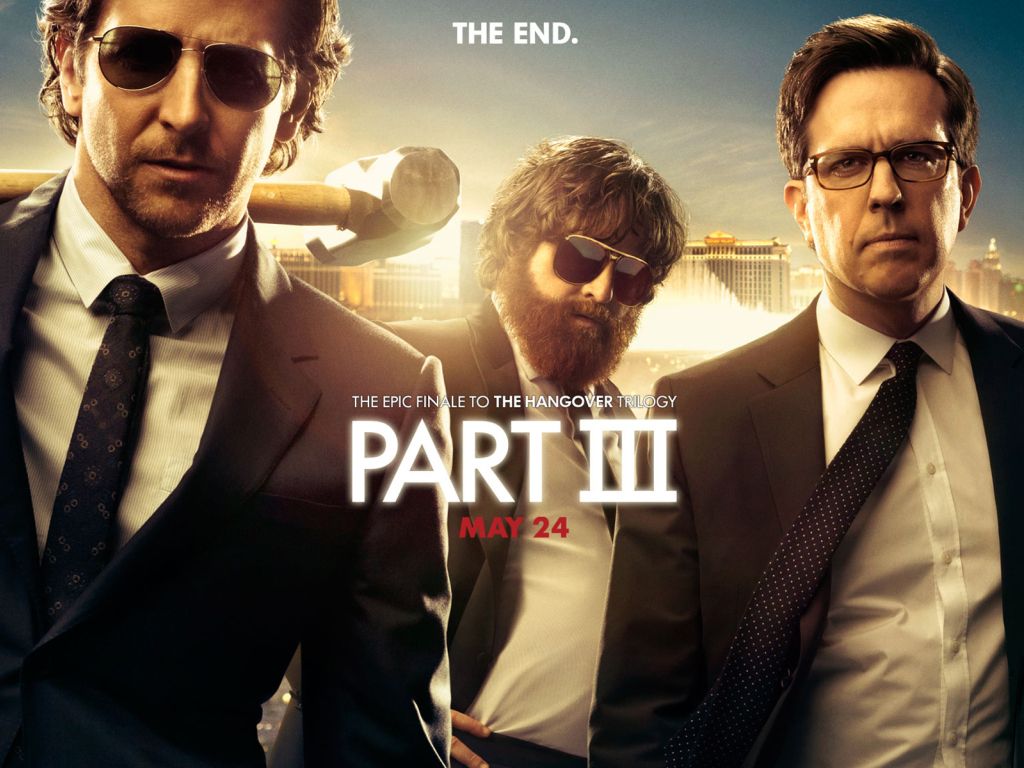 The Hangover Part Movie wallpaper
