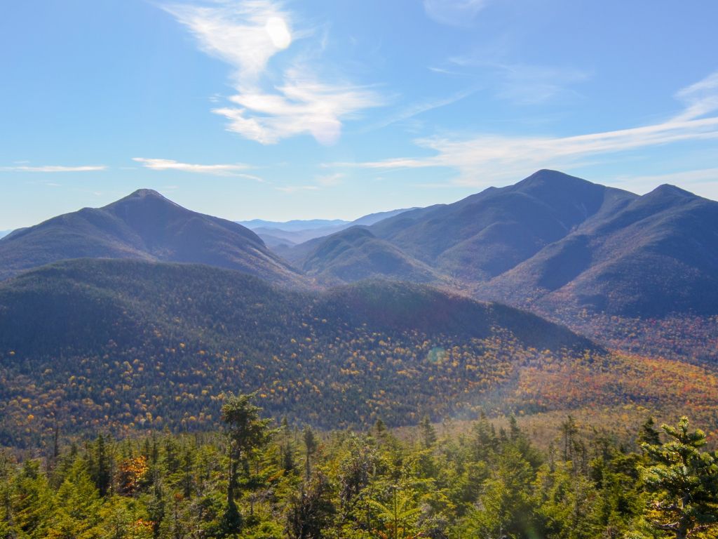 The High Peaks of the Adirondacks at This Time of Year wallpaper