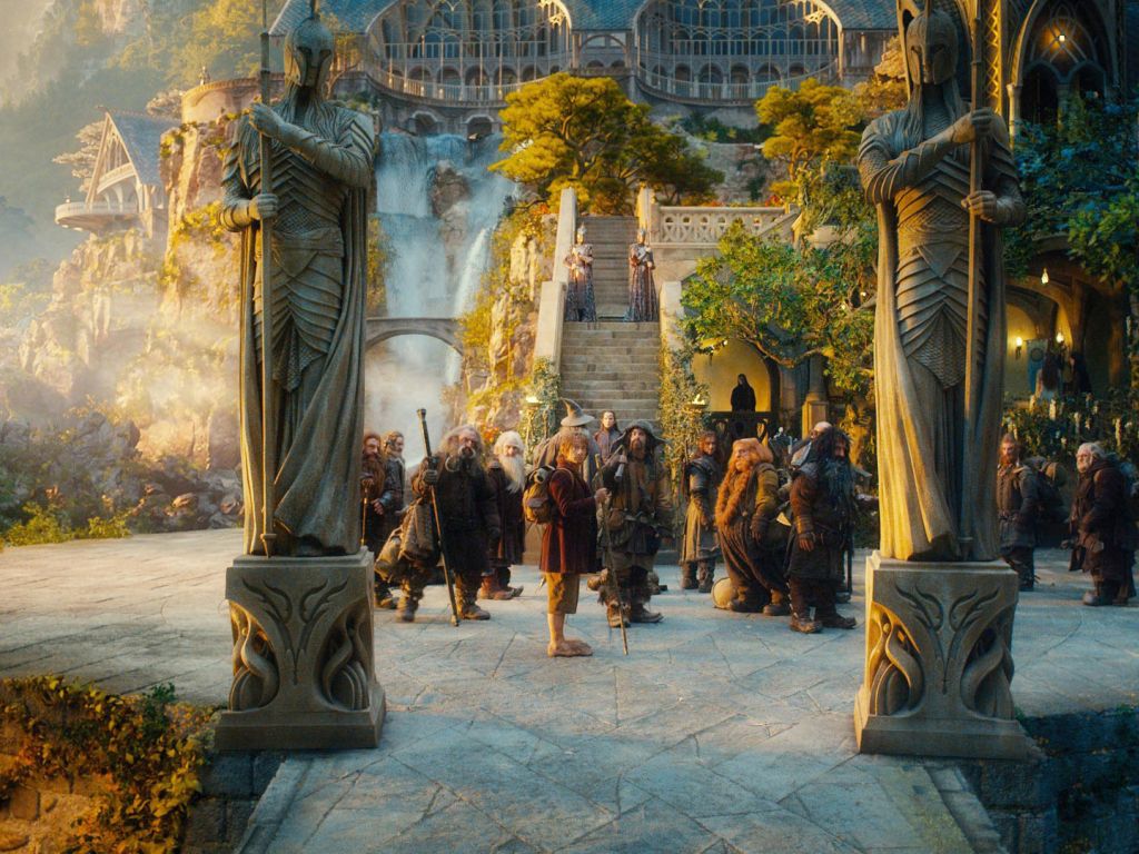 The Hobbit An Unexpected Journey 2 wallpaper