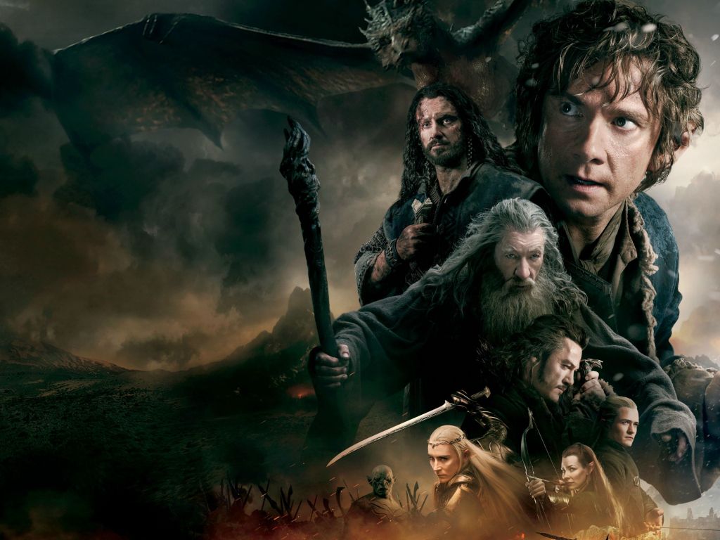 The Hobbit Poster wallpaper