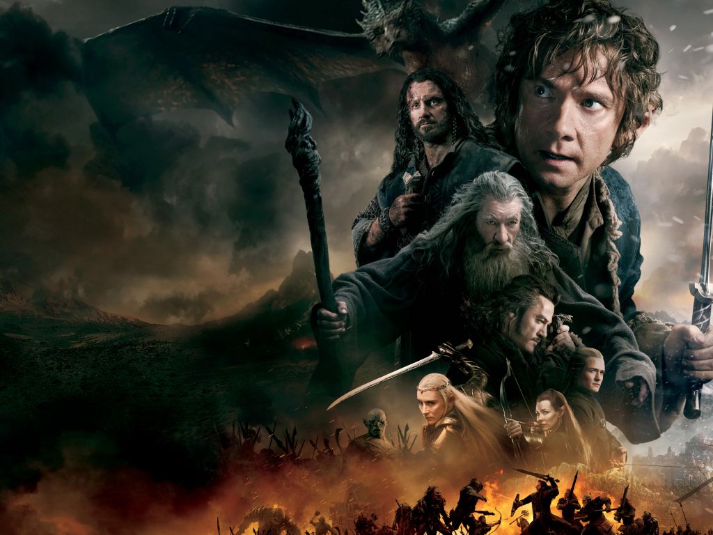 The Hobbit The Battle of the Five Armies 2014 wallpaper