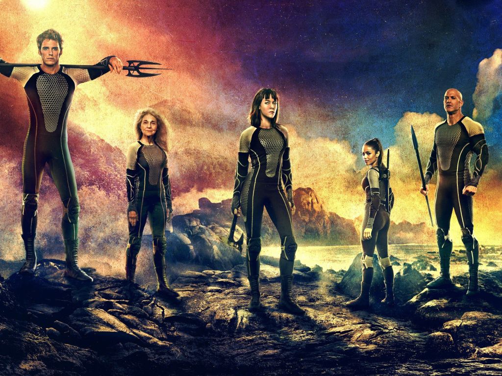 The Hunger Games Catching Fire 2013 wallpaper