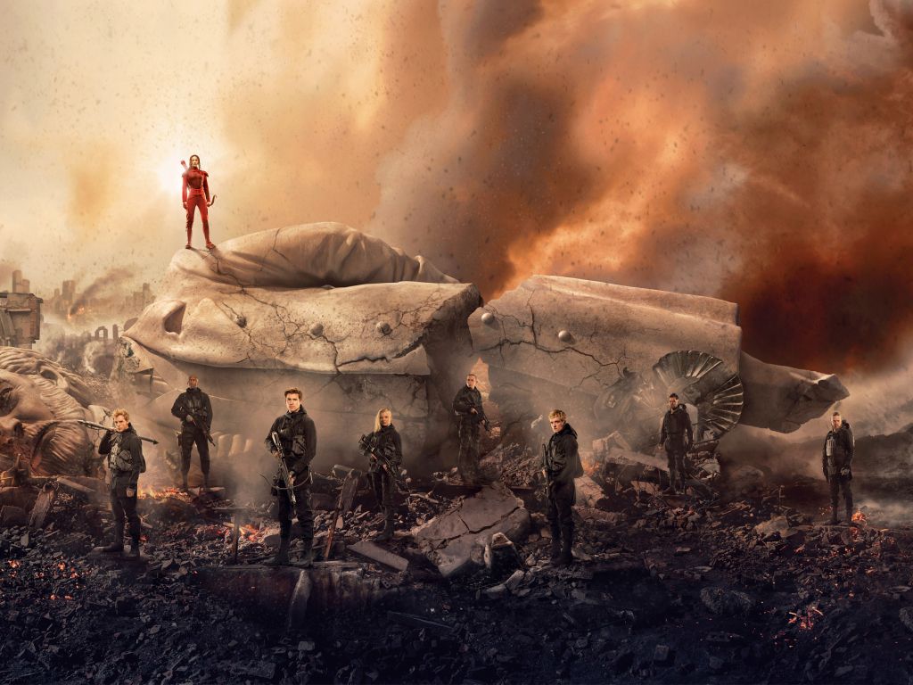 The Hunger Games Mockingjay Part 2015 wallpaper