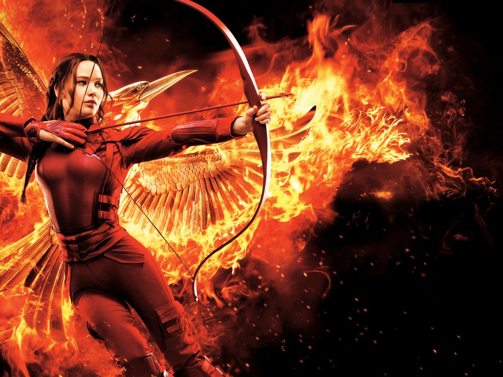 The Hunger Games Mockingjay Part Katniss wallpaper