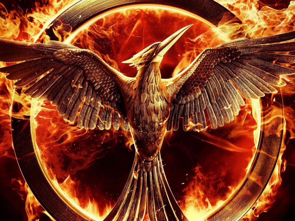 The Hunger Games Mockingjay wallpaper