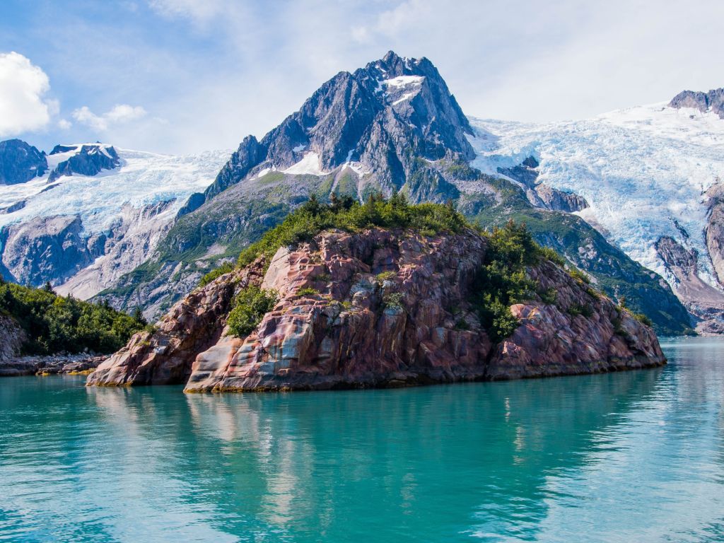 The Impenetrable Beauty of Kenai Fjords National Park Alaska USA wallpaper