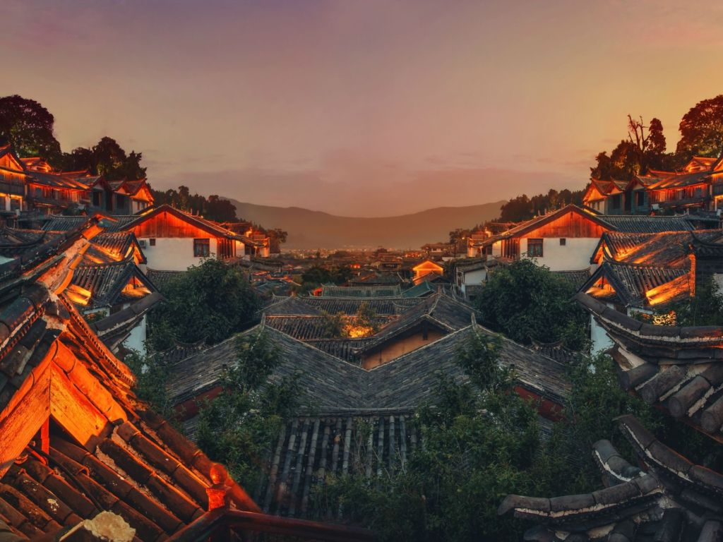 The Infinity Of China wallpaper