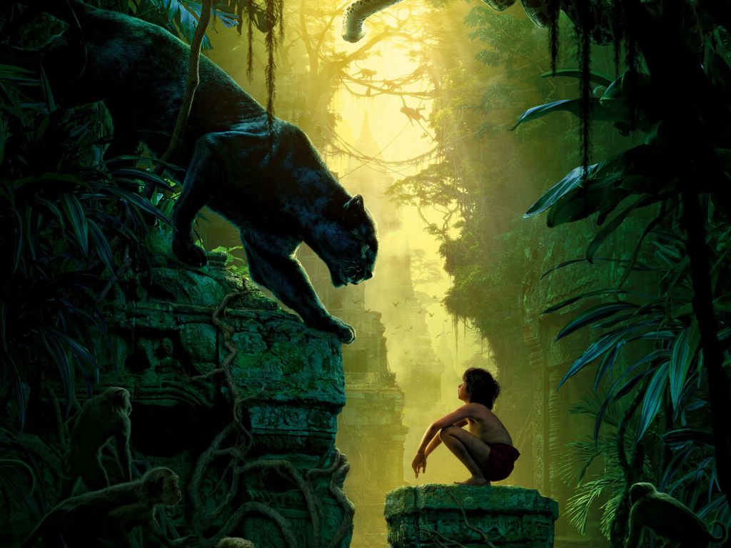 The Jungle Book Movie wallpaper