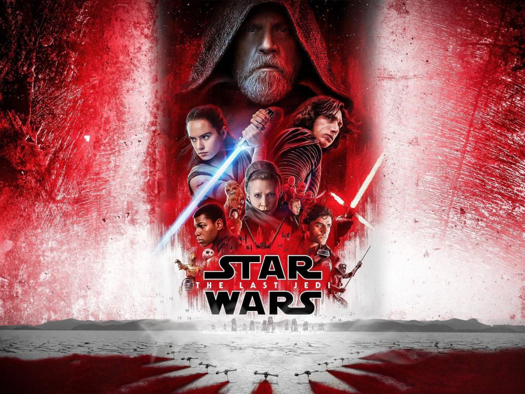 The Last Jedi Poster wallpaper