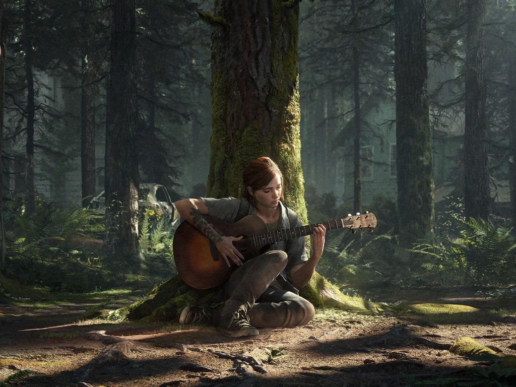 The Last of Us Promo wallpaper