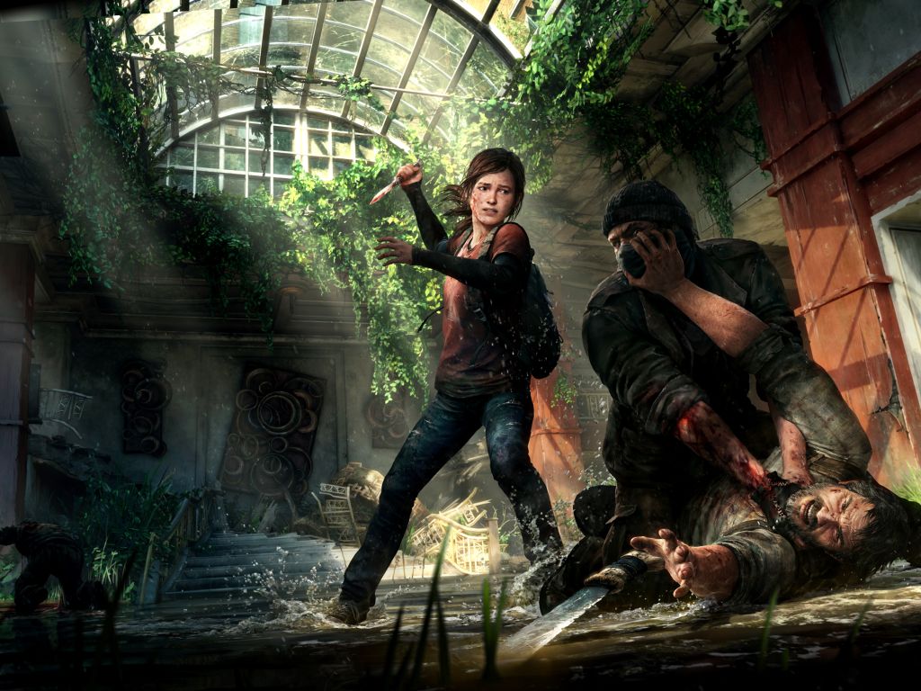 The Last of Us PS Game wallpaper