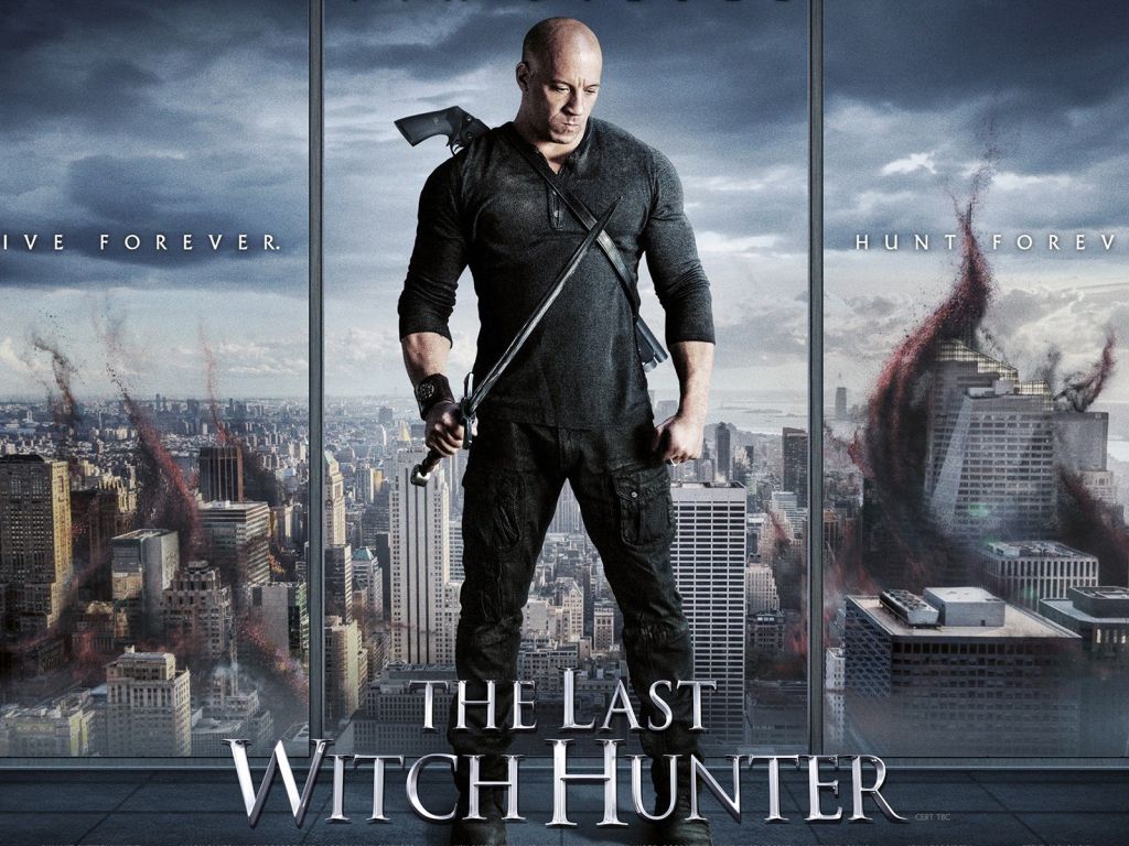 The Last Witch Hunter Vin Diesel wallpaper