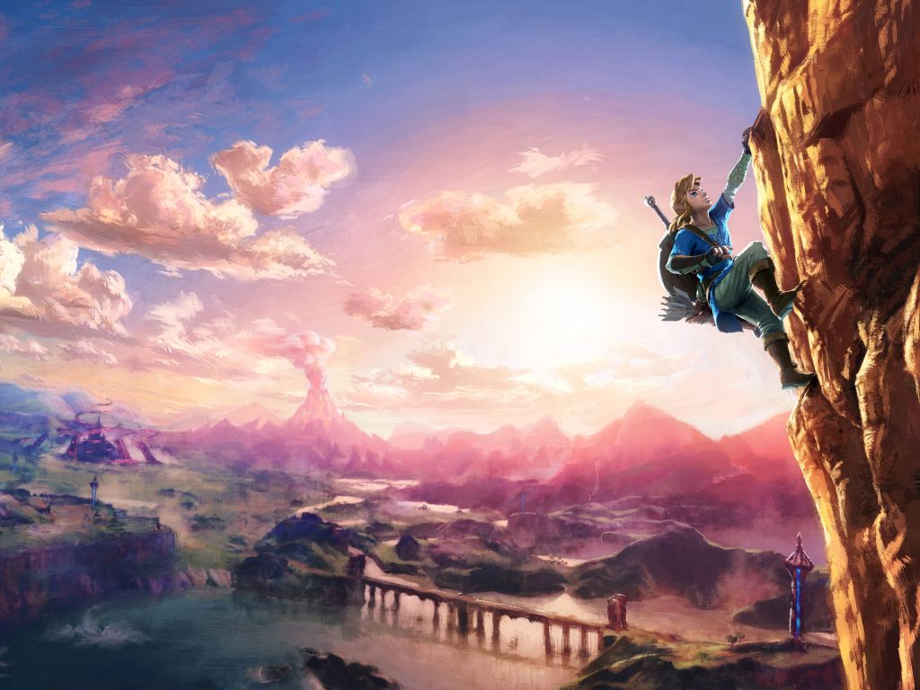 The Legend of Zelda Breath of the Wild 2017 wallpaper