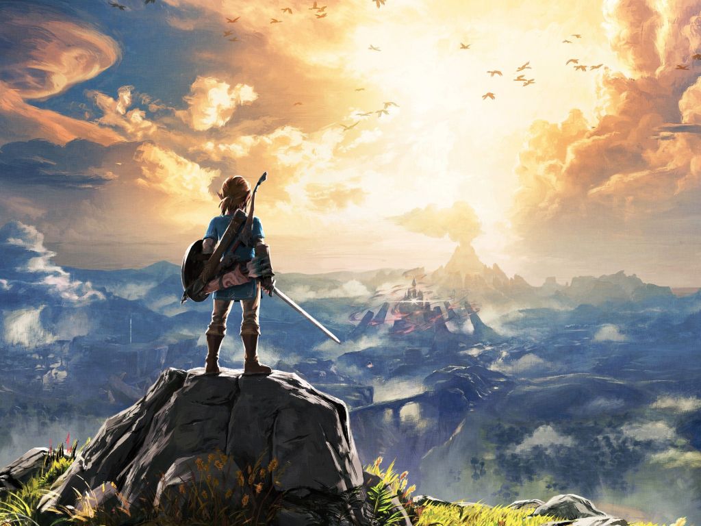 The Legend of Zelda High wallpaper