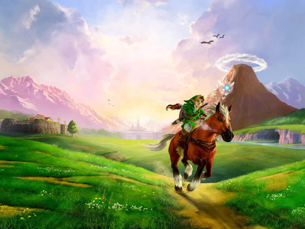 The Legend of Zelda Ocarina of Time wallpaper