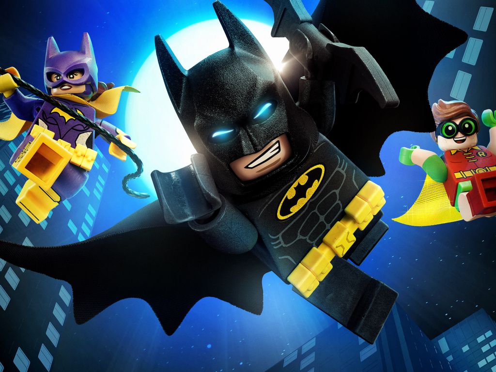 The Lego Batman Movie 2017 wallpaper