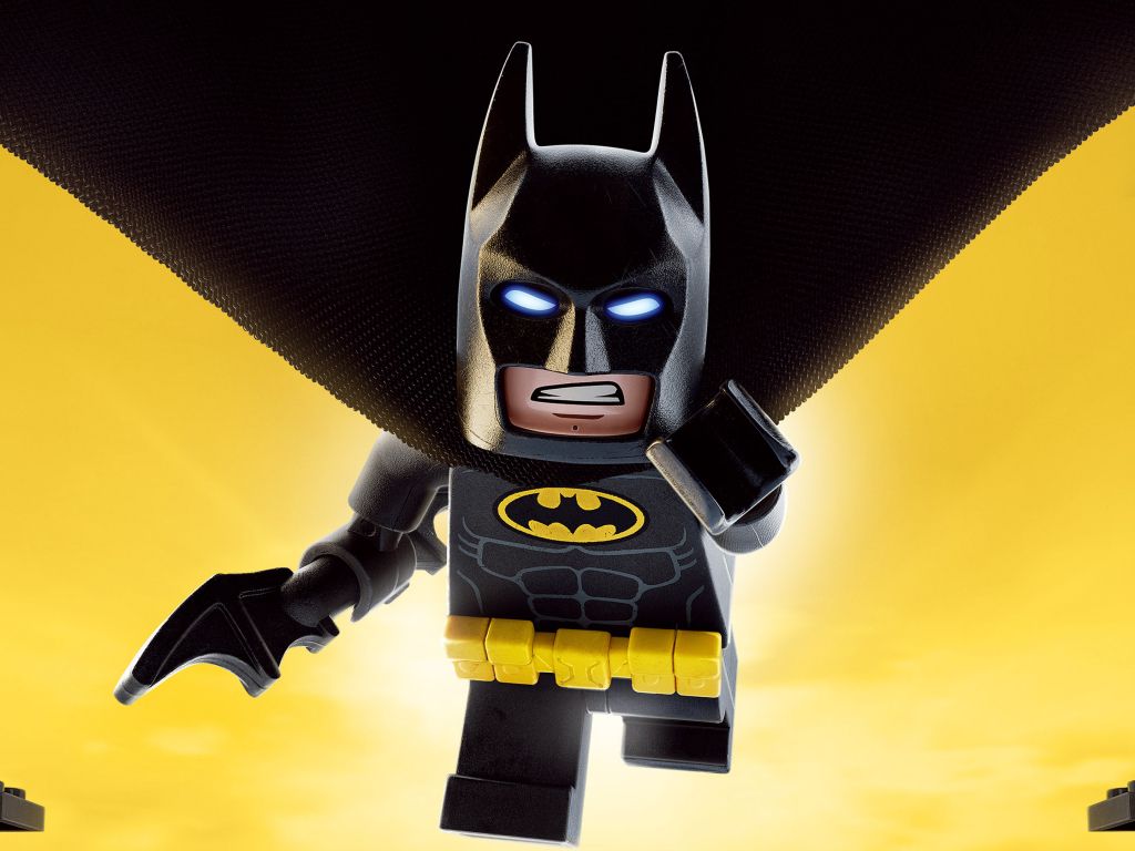 The Lego Batman Movie 4K 2017 wallpaper