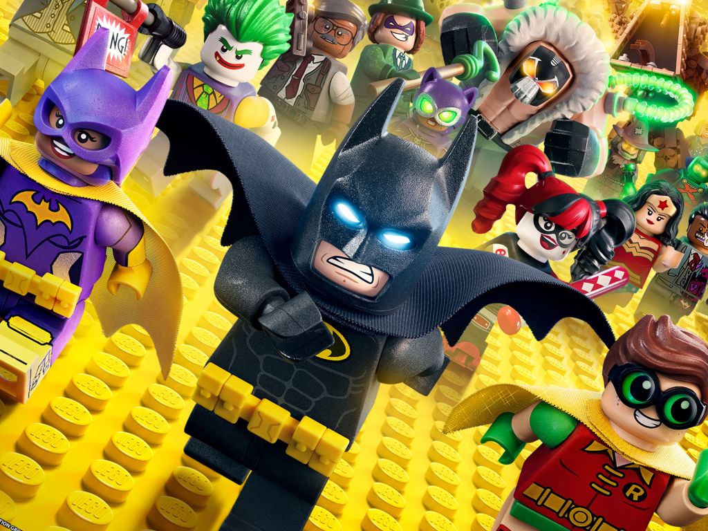 The Lego Batman Movie Animation wallpaper