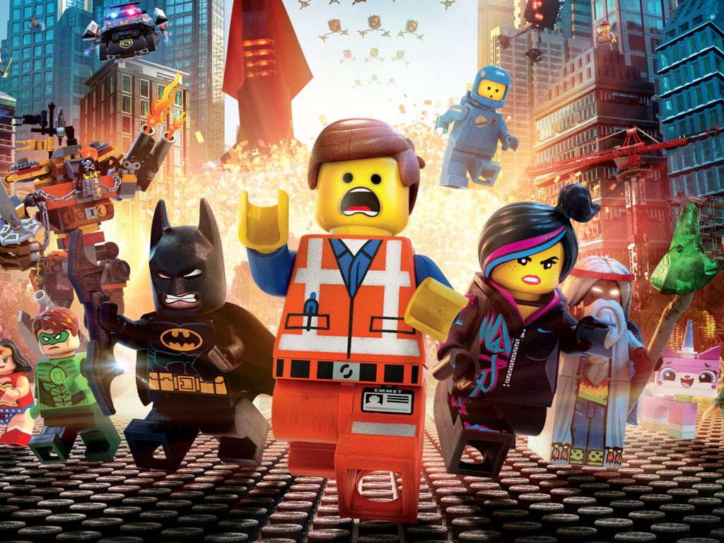 The Lego Movie 2014 wallpaper