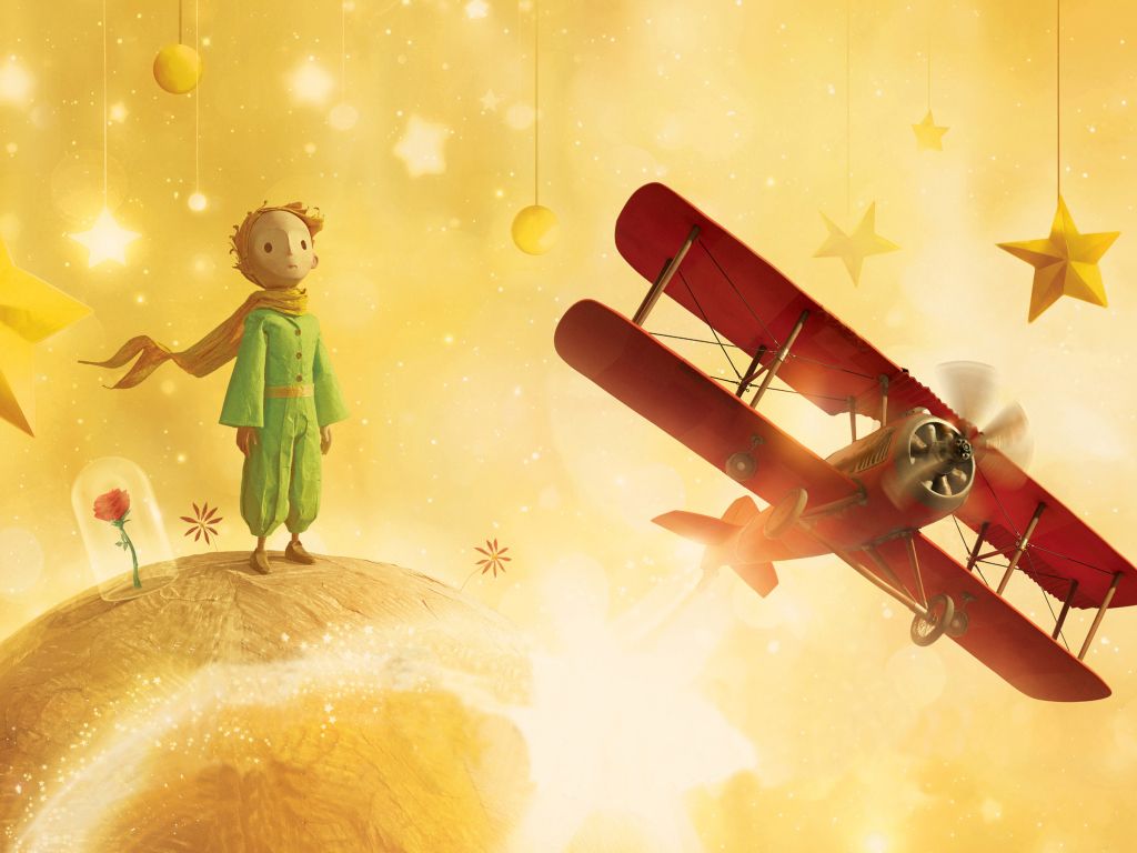The Little Prince Movie wallpaper