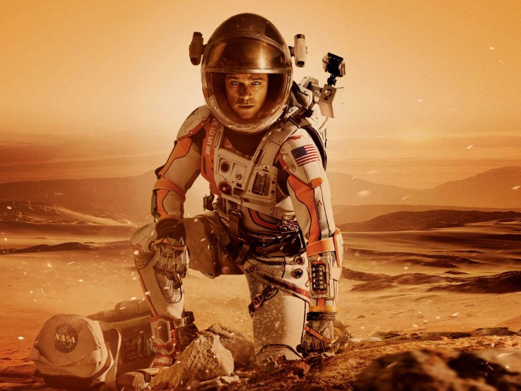The Martian Movie wallpaper