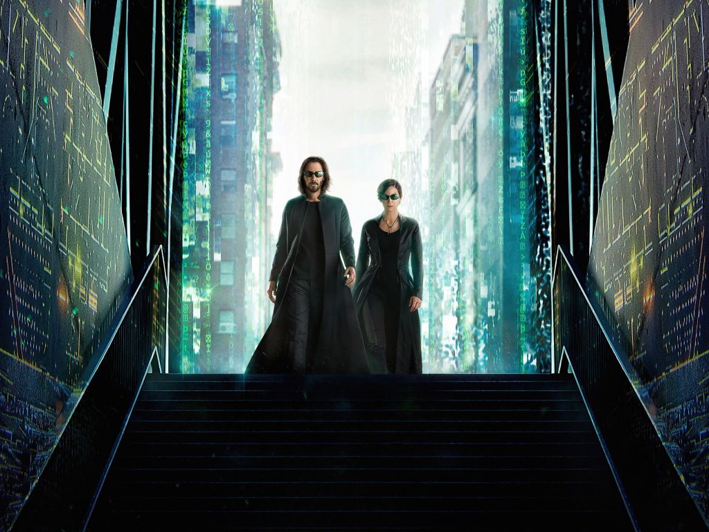 The Matrix Resurrections wallpaper
