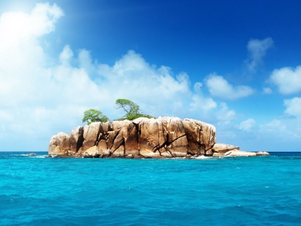 The Most Beautiful Island Ever wallpaper
