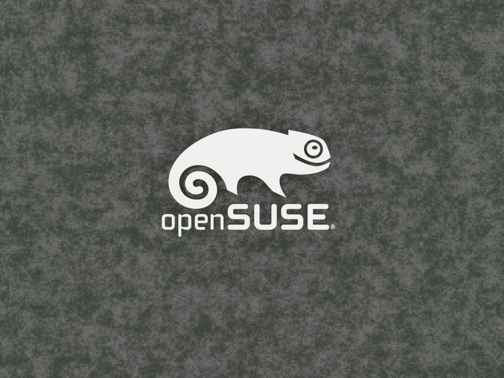 The OpenSUSE wallpaper