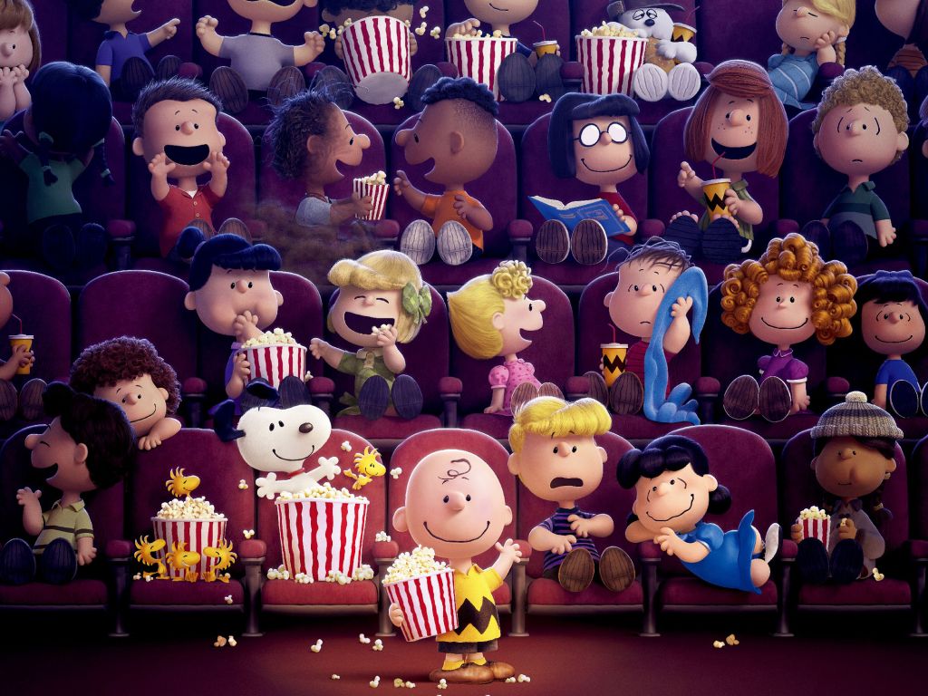 The Peanuts Movie 28052 wallpaper