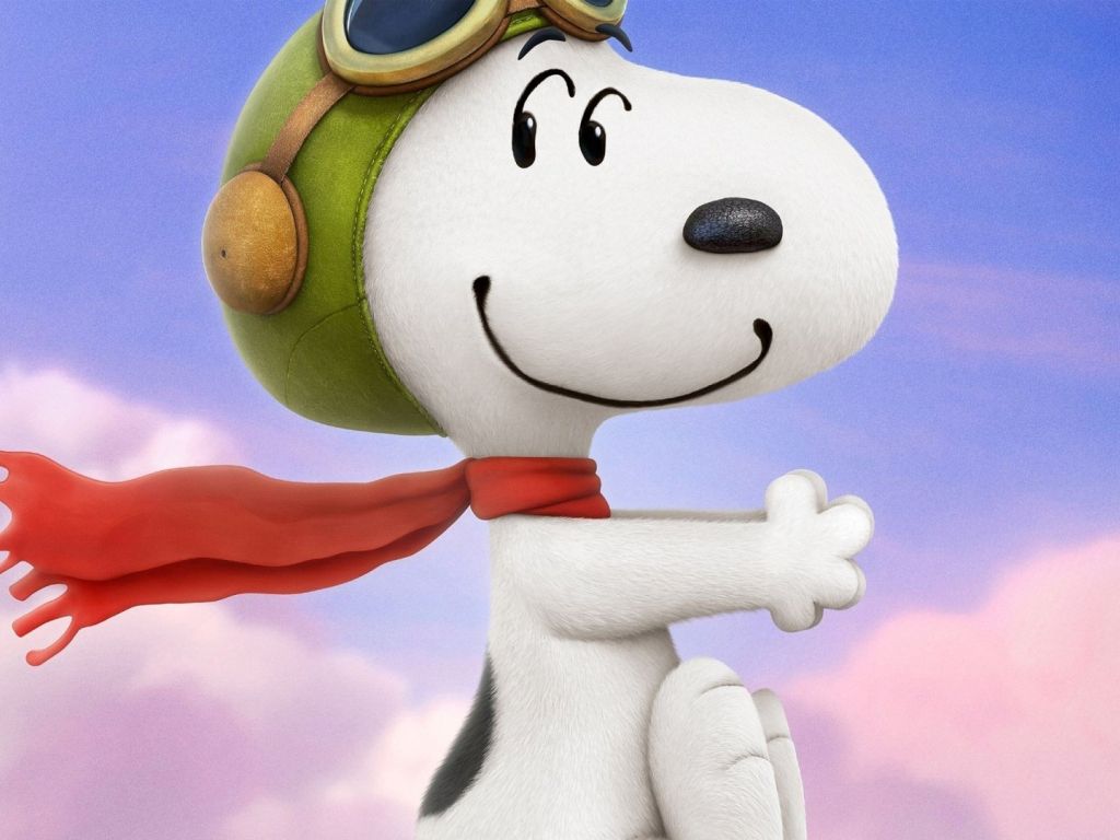 The Peanuts Snoopy 13641 wallpaper