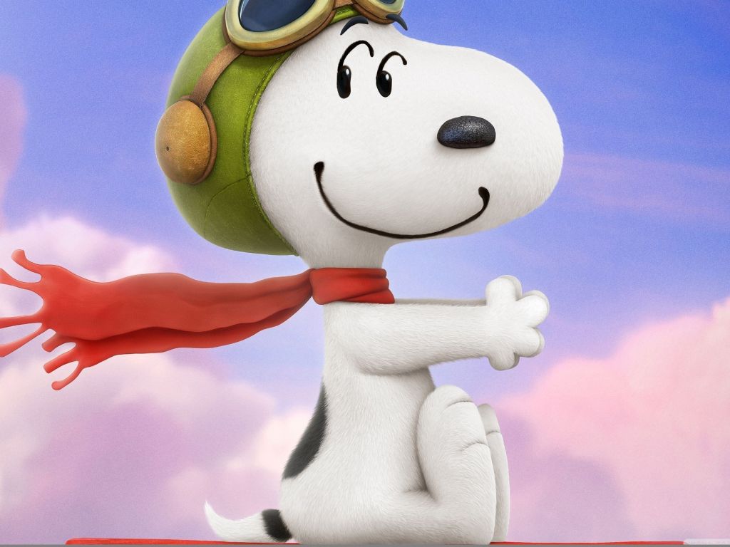 The Peanuts Snoopy 28054 wallpaper