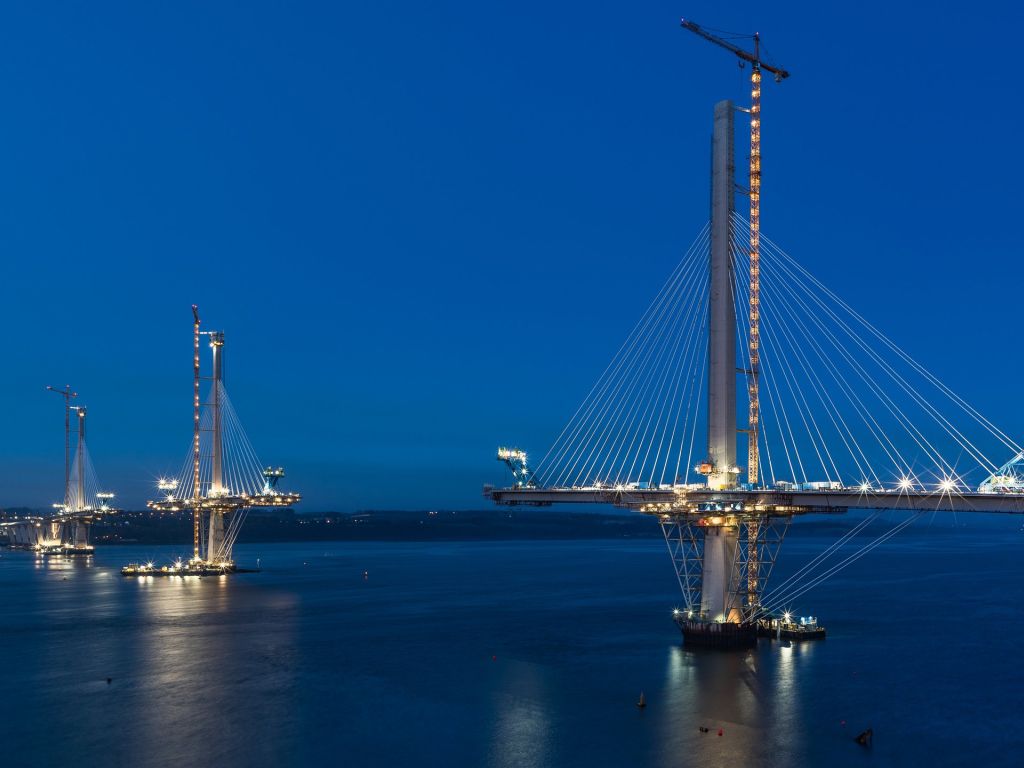 The Queensferry Crossing wallpaper
