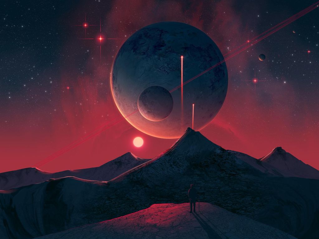 The Red Planet wallpaper