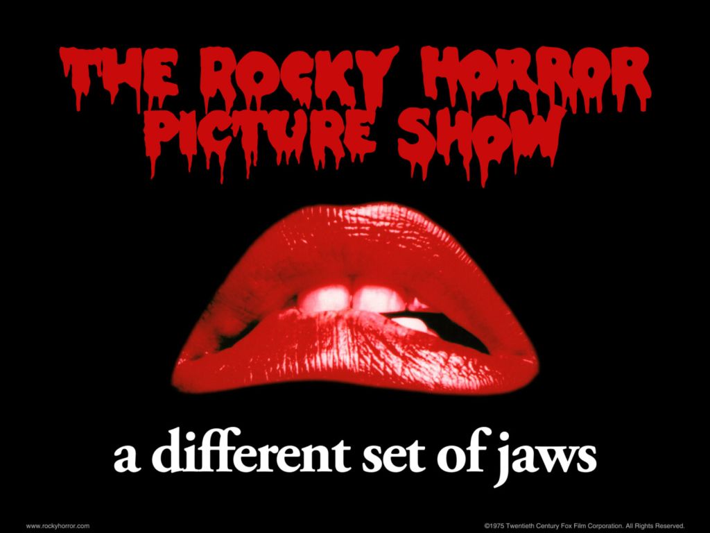 The Rocky Horror Picture Show Lips Movie Film Comedy wallpaper