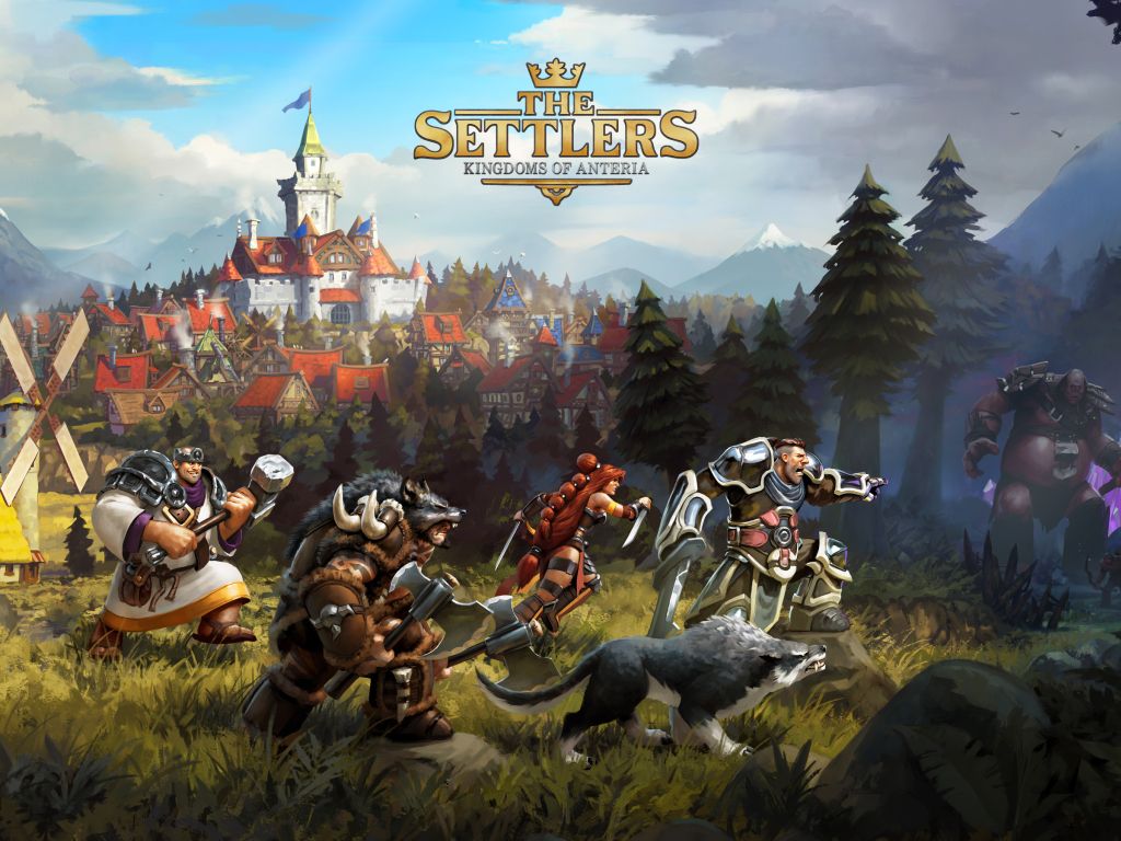 The Settlers Kingdoms of Anteria wallpaper