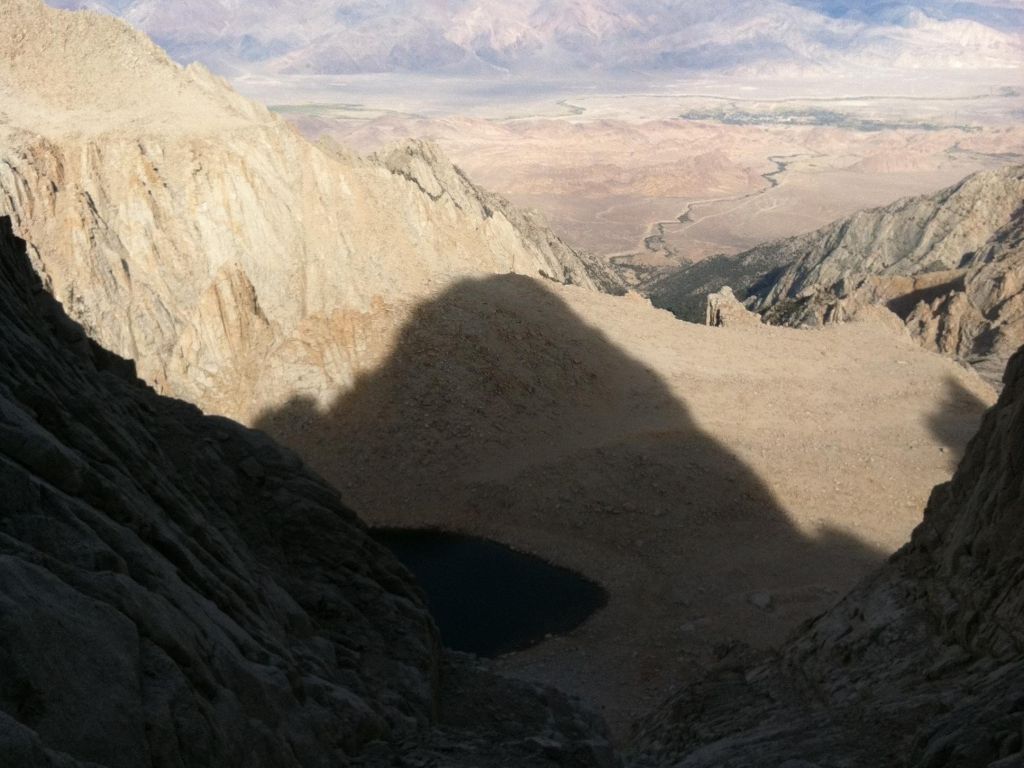 The Shadow of Mt. Whitney wallpaper