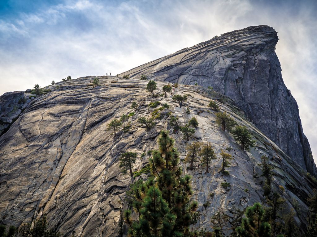 Half Dome Yosemite National Park wallpaper
