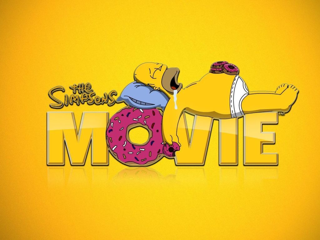 The Simpsons Movie wallpaper